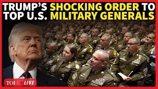 Trump LIVE: ‘Hit The Moment They…’: US President’s EXTRAORDINARY Order To Military Generals