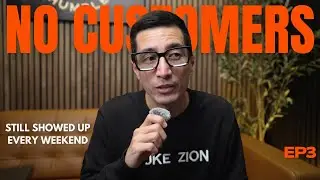 My First Jewelry Sales at the Swap Meet | HUMBLE BEGINNINGS Ep.3 | Building Luke Zion Jewelry