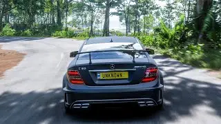 Forza Horizon 5 Mercedes-Benz C63 AMG Black Series - FH5 Gameplay