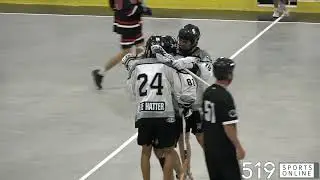 OJLL Championship Series (Game 5) - Burlington Blaze vs Orangeville Northmen