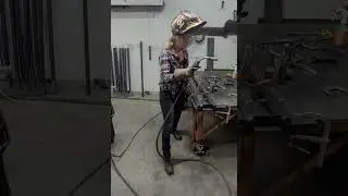 Using a jig for repetitive pieces. welding/fabricating