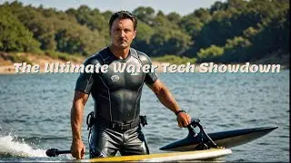 Bibione Tagliamento Jetsurf / The Ultimate Water Tech Showdown