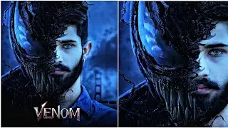 How to edit Venom Movie poster | design with Picsart | editing tutorial 2018|VenomPicsart Movie 2018