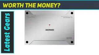 KENWOOD XM302-4 eXcelon 4-Channel Marine Grade Amplifier: Best Choice for Superior Audio on