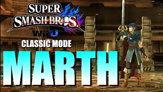 Super Smash Bros For Wii U - Classic Mode: Marth