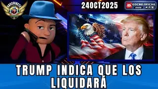 TRUMP, SECWAR, S MILLER Y BONDI OFRECEN RECITAL DE L&Aacute;TIGO A BANDIDOS | 24OCT2025 | [GOCHO.OFICIAL]
