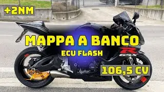 Ho mappato il mio GSX-R 600