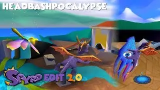 Spyro 3: Headbashpocalypse & SpyroEdit Hacking | Sunrise Spring and Sunny Villa