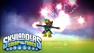 Meet the Skylanders: Fire Kraken l SWAP Force l Skylanders