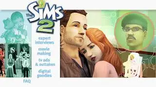 The sims 2 Limited Edition Bonus DVD menu