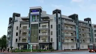 G + 4 residential building skyline 2 (dubai)