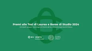 Premi alle Tesi di Laurea e Borse di Studio 2024 | BCC Veneta