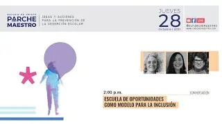 Parche Maestro 2021 | Agenda abierta jueves 28 de octubre - tarde
