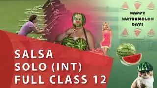 Cuban Salsa Solo (Intermediate) - FULL CLASS 29.07.2021