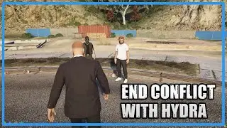 Harry Talk To Flippy To End Conflict With Hydra | Nopixel GTARP