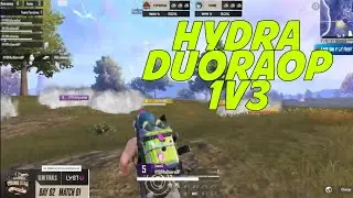 HYDRA VS RGE | HYDRA CHIKEN DINNER 🔥DUORA 1V3