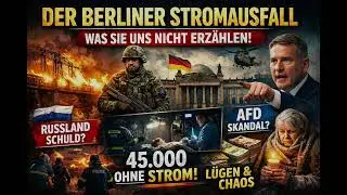 Berliner Stromausfall 2026: Die wahren Fakten hinter Russland-Ger&uuml;chten & AfD-Vorw&uuml;rfen