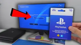 Как активировать подарочную карту PlayStation на PS4 (простой способ)