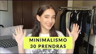 Closet minimalista, solo 30 prendas para todo el a&ntilde;o!! [Lo mas b&aacute;sico y donde los compro yo.]