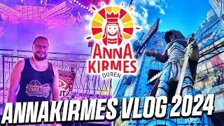 ANNA KIRMES Vlog 2024 - Das ALLES erwartet DICH! ​| Annakirmes Platz D&uuml;ren