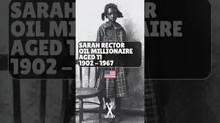Sarah Rector  - They Declared Her 'White' to Steal $24.8M #blackhistory #history #facts