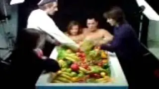 Sexy Vegetariers 2007 shoot