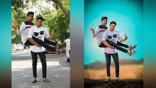 How To Edit Like Popz Creation PC | Photoshop Tutorial | style boy edits