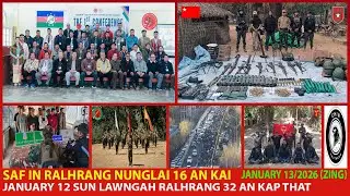 January 13 Zing - CB Sungtel CPU/CPA In Official In Pawlkom An Din. Penuaikung Doawknak Ah Ralhrang