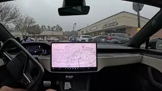 Tesla FSD 11.4.9 to Hin&rsquo;s Garden in Kingwood, TX with zero takeovers