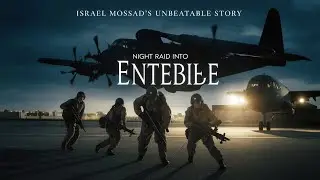 90 Minutes in Entebbe: Mossad & IDF&rsquo;s Boldest Mission