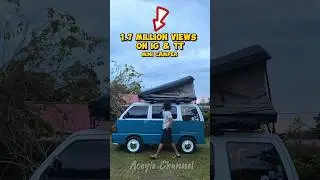 Campervan mini Daihatsu Hijet #camping #campervan #daihatsuhijet #minicamper #minivan #minicampervan