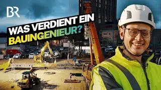 Riesige Maschinen, großes Gehalt? Der Job als Bauleiter im Spezialtiefbau | Lohnt sich das? | BR
