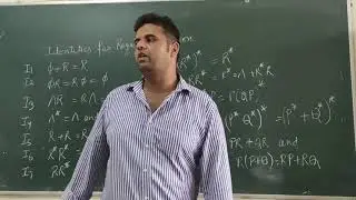 Identities of Regular Expression