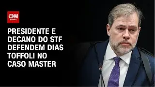 Caso Master: Edson Fachin e Gilmar Mendes saem em defesa da atua&ccedil;&atilde;o de Toffoli | WW