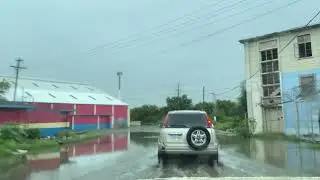 🇯🇲 Jamaicans Brace for Hurricane Melissa | Downtown Kingston Prepares for Impact