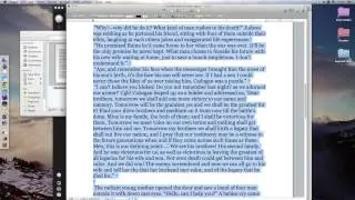 Screencast: Quickly Make Text in Pages Highly Readable