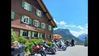 Motorrollertour: Schnepfegg & Kanisfluh /Bregenzerwald)