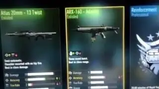 Supply drop opening.        Rare elite guns and armour