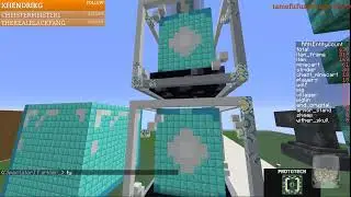 Highlight: NEW 1.16 Nether Update snapshot! with VIEWERS | !join !info