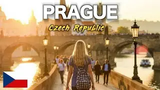 PRAGUE WALK, OLD TOWN, ASTRONOMICAL CLOCK, CHARLES BRIDGE, MUSTEK, WITH SUBTITLES [4K HDR]