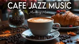 Cafe Jazz Music ☕ Bossa Nova instrumental for Holiday, Great Moods & Relaxing