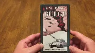Unboxing: One Page Bulge from Steve Jackson Games