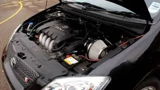 Toyota Corolla VVTL-i (Blitz SUS Induction Kit Sound)