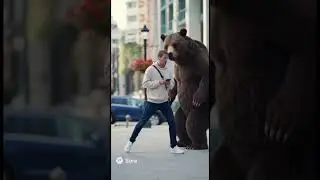 #funny #bear #watchyourstep