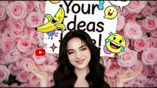 What Do You Want to See on Our Channel? Share Your Ideas! 😄