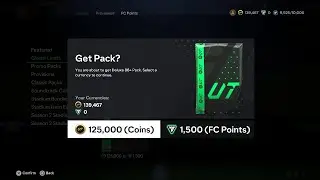 EA SPORTS FC 24: OPEN 125K DELUXE 86+ PACK