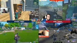 Friday Fortnite Tournament 2019 Week 9 (Kamo, Aqua, Sway, Aydan, Nick Eh 30, Kinstaar, Diggy & more)