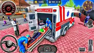 City Ambulance Rescue Driving - Emergency Ambulance Simulation 3D - Android Gameplay