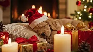 Peaceful Christmas Sleep for Dogs 🐶🎄