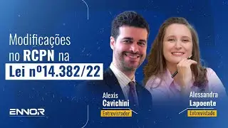 Registro Civil de Pessoas Naturais com a Lei nº 14.382/22